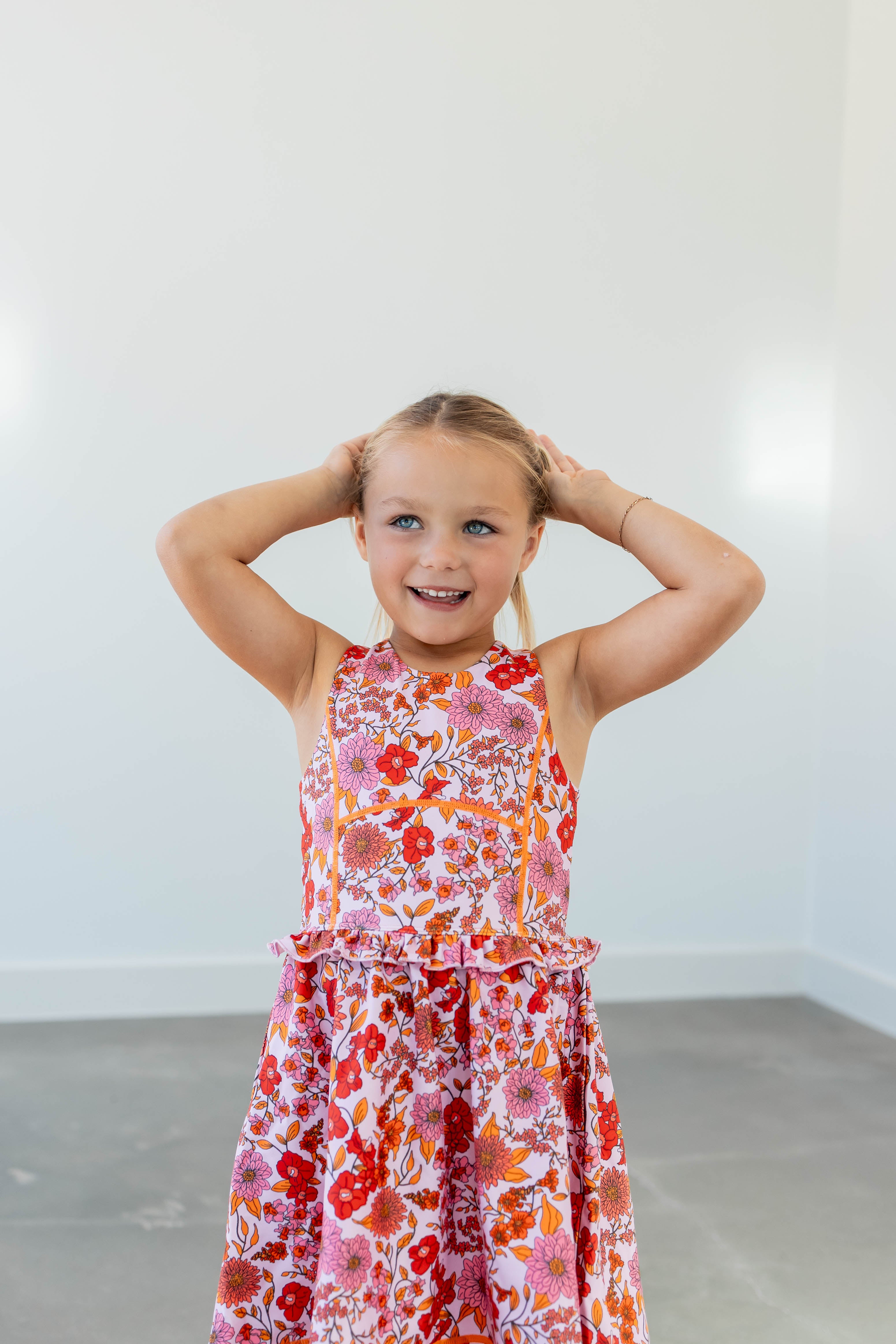 Athletic Dress - Rosewood