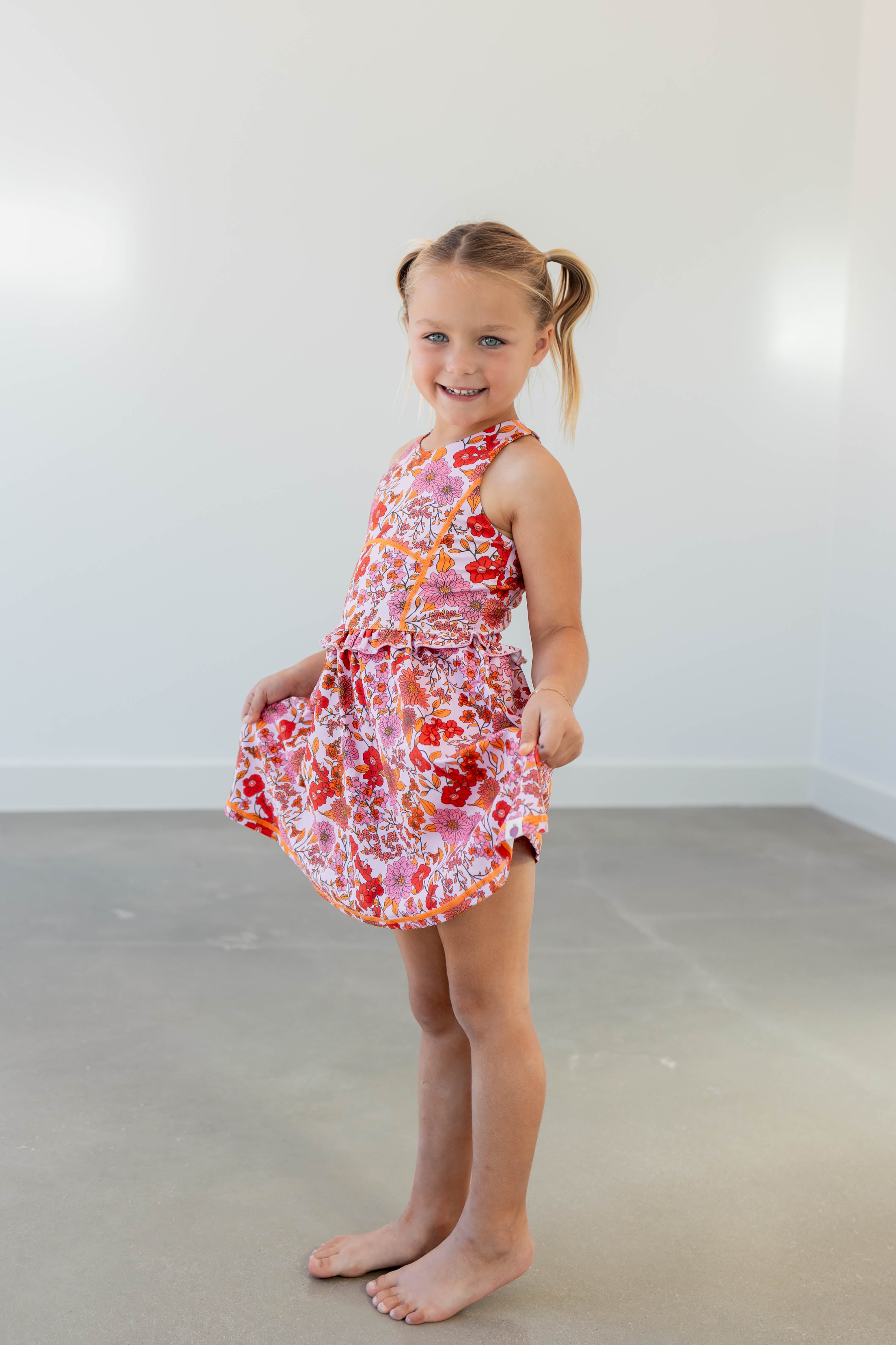 Athletic Dress - Rosewood