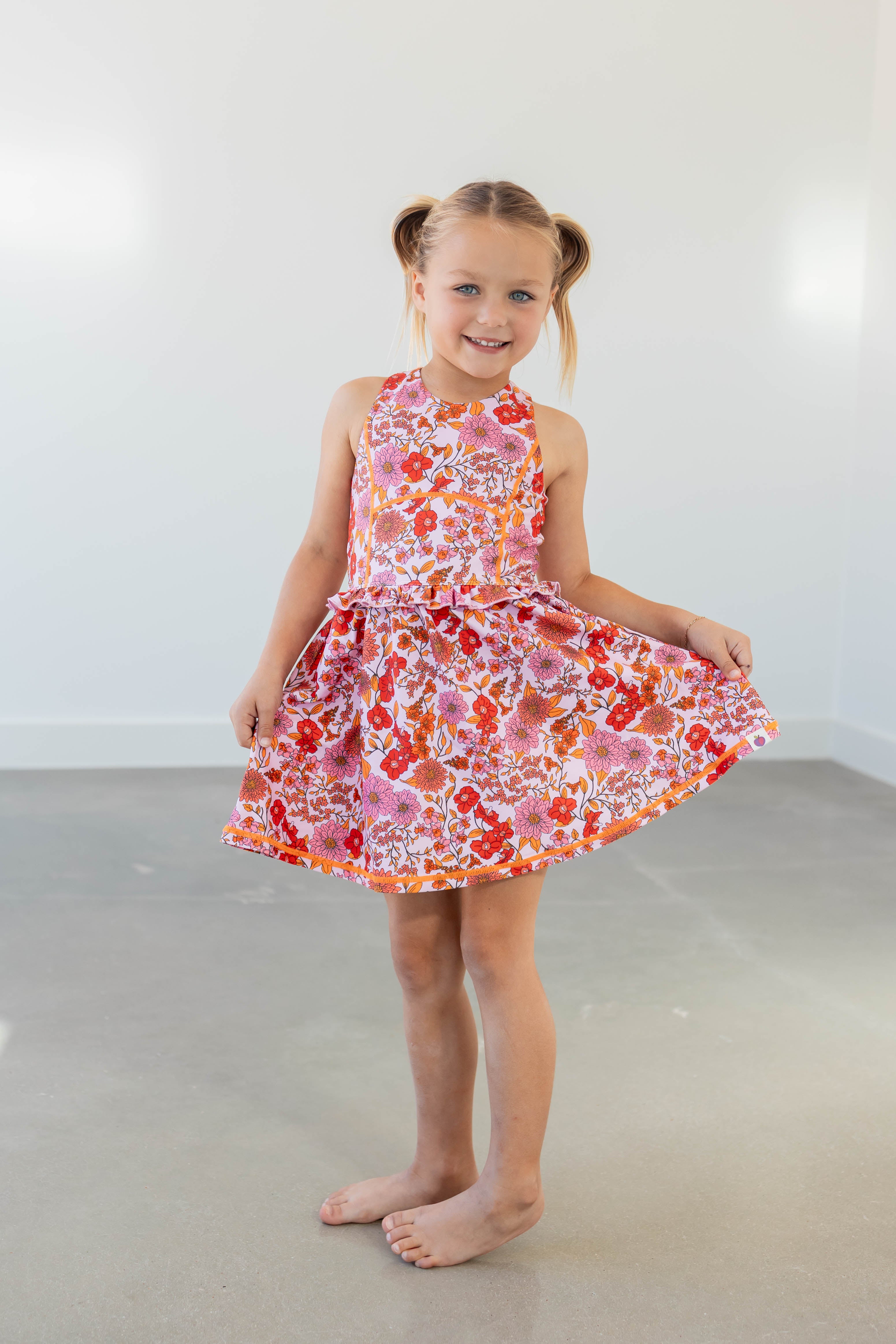 Athletic Dress - Rosewood