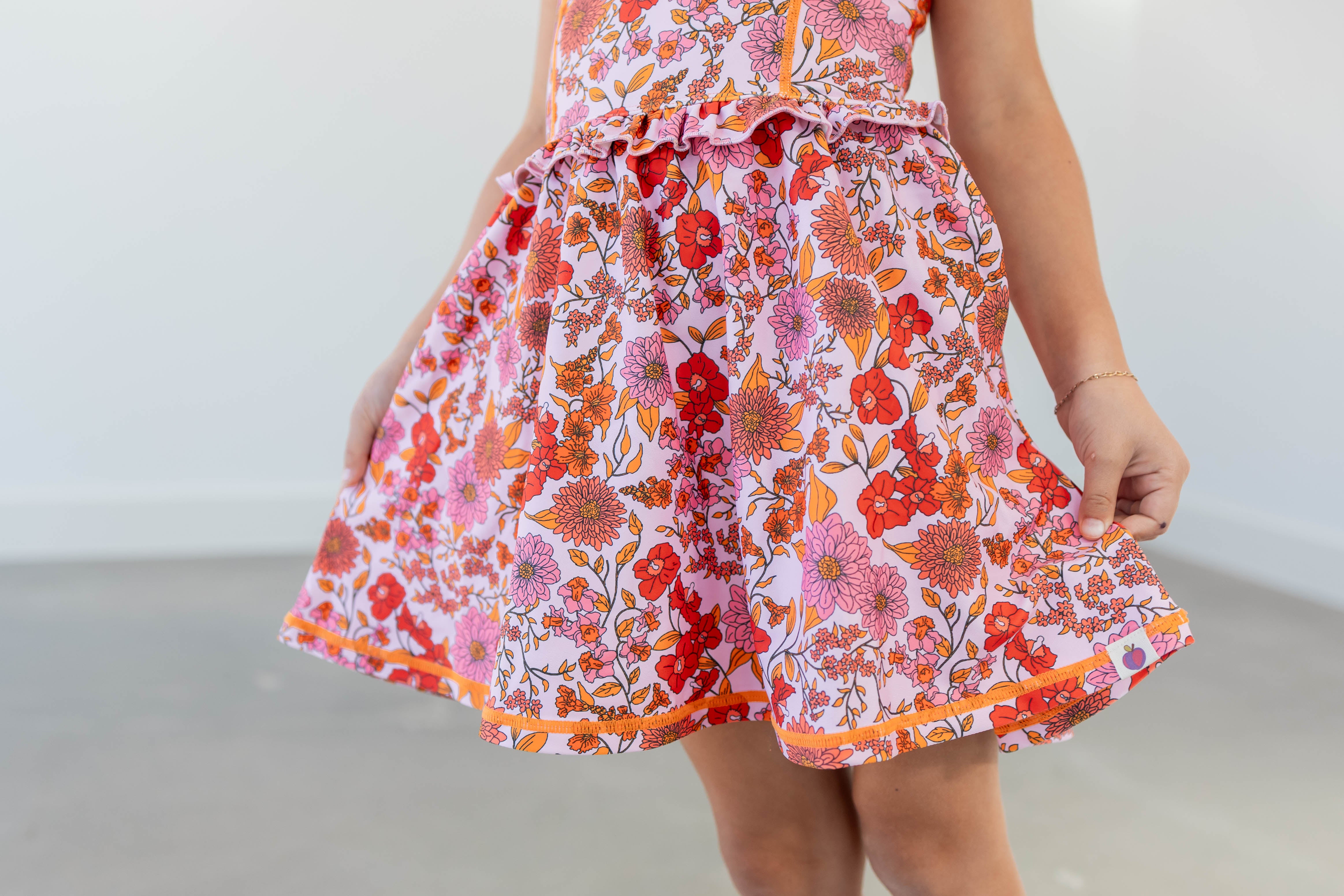 Athletic Dress - Rosewood