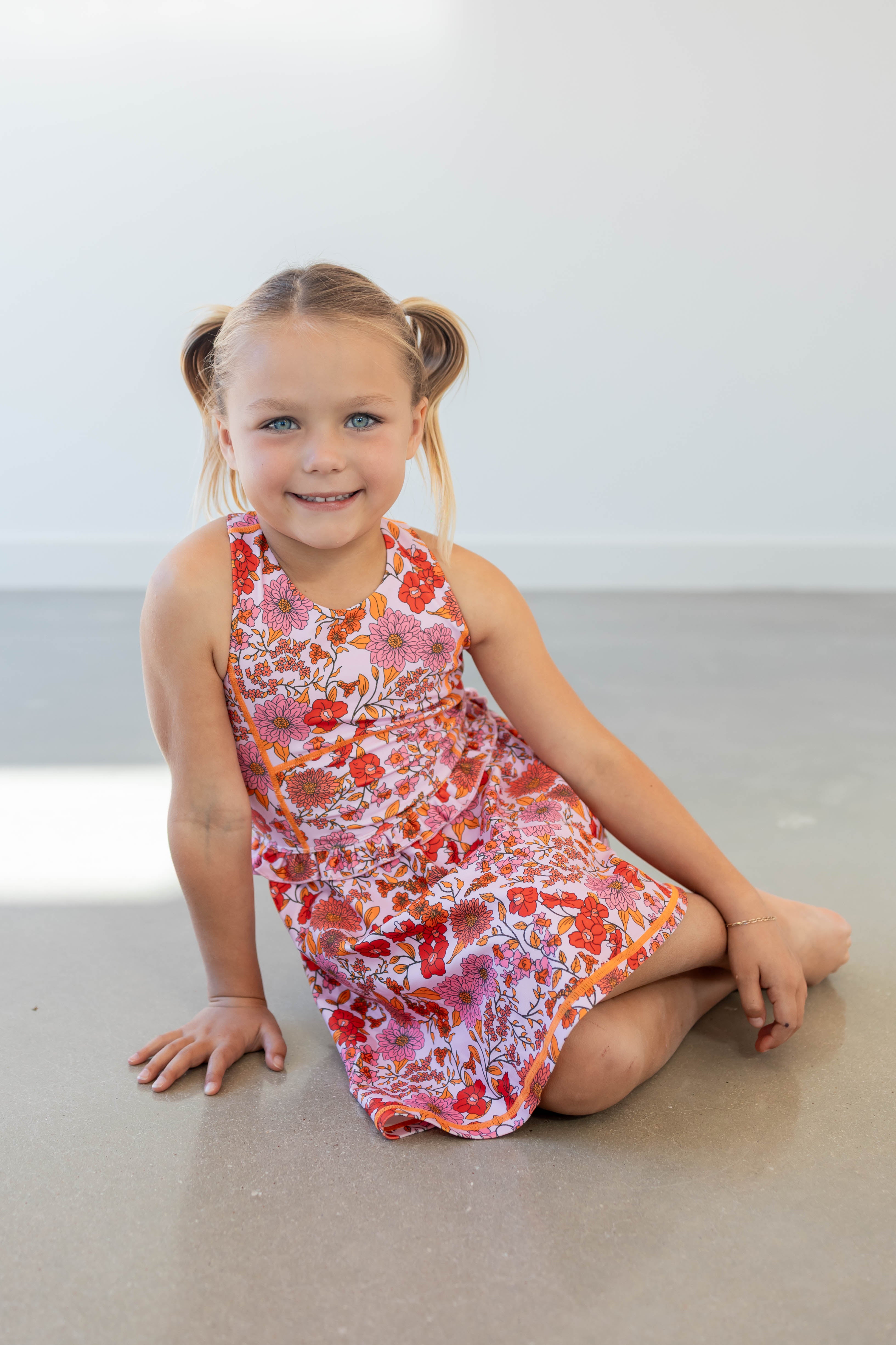 Athletic Dress - Rosewood