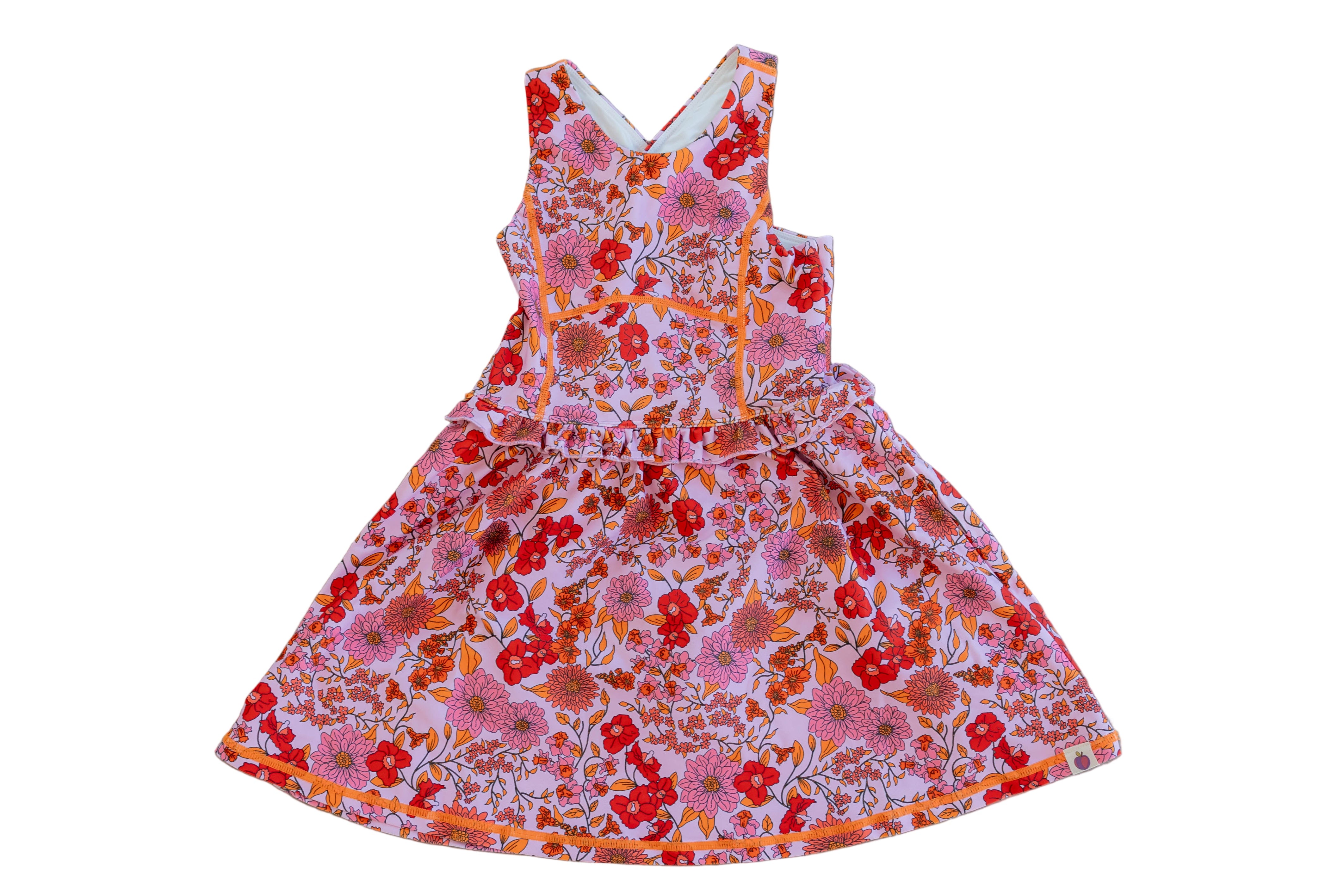 Athletic Dress - Rosewood