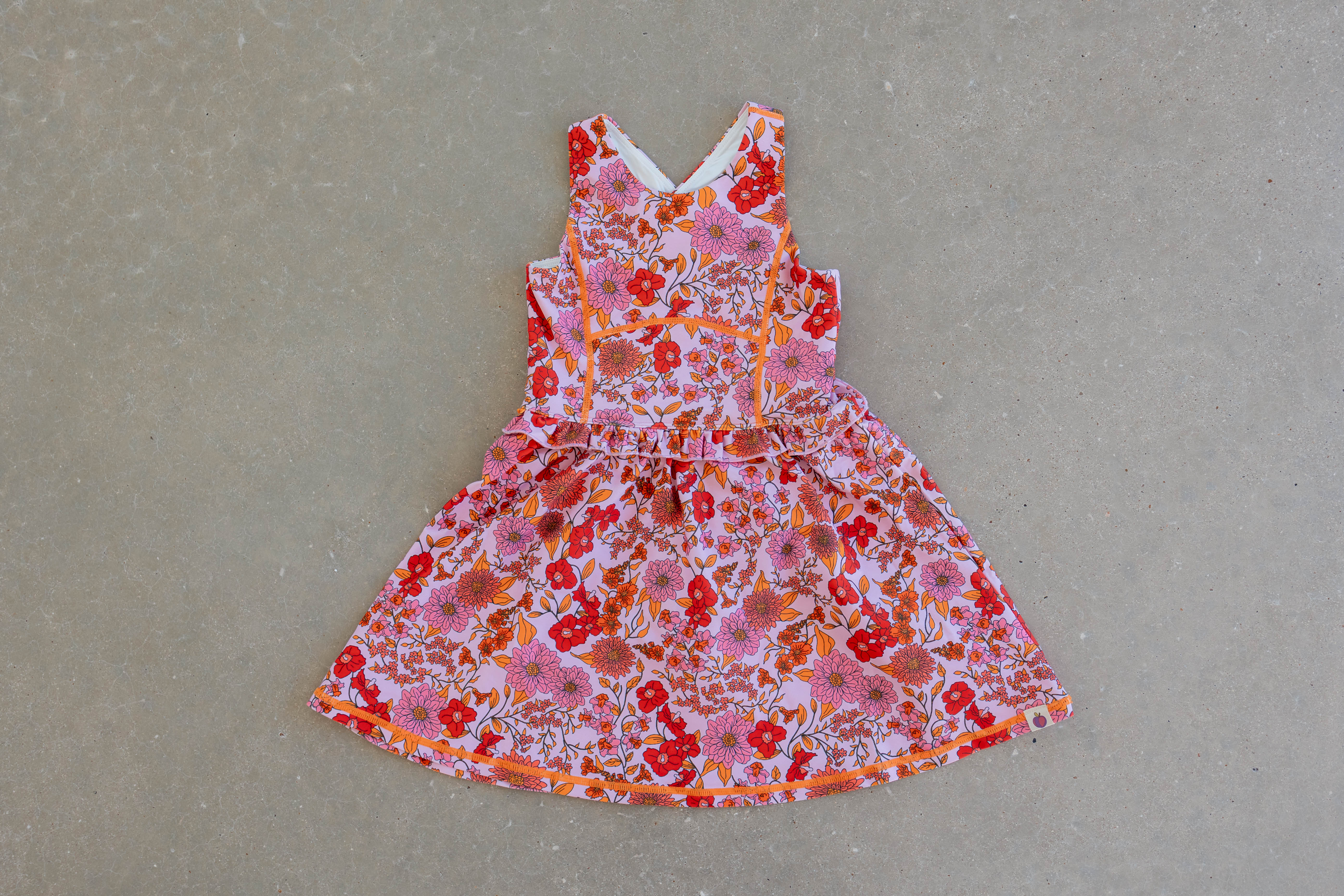 Athletic Dress - Rosewood