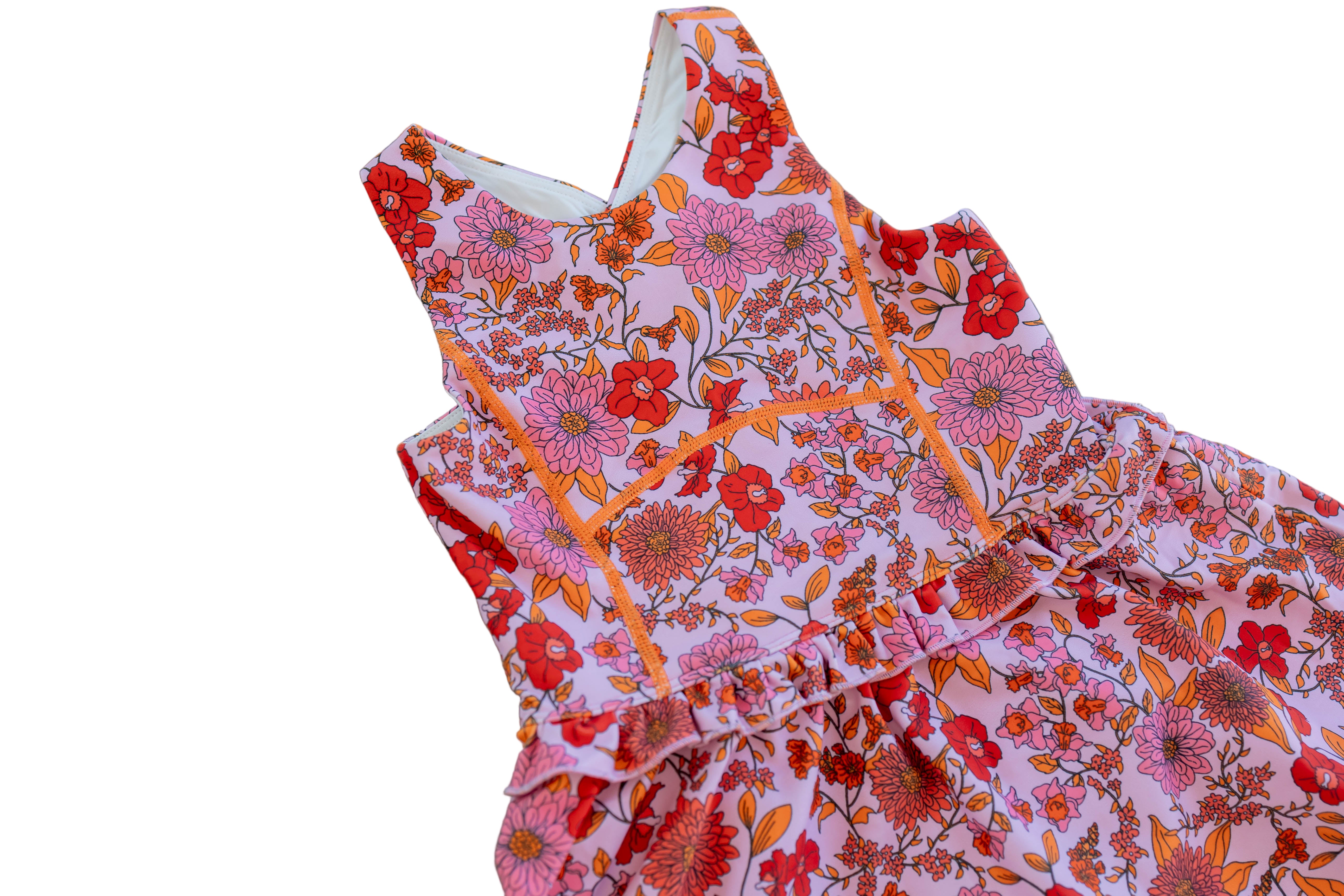 Athletic Dress - Rosewood