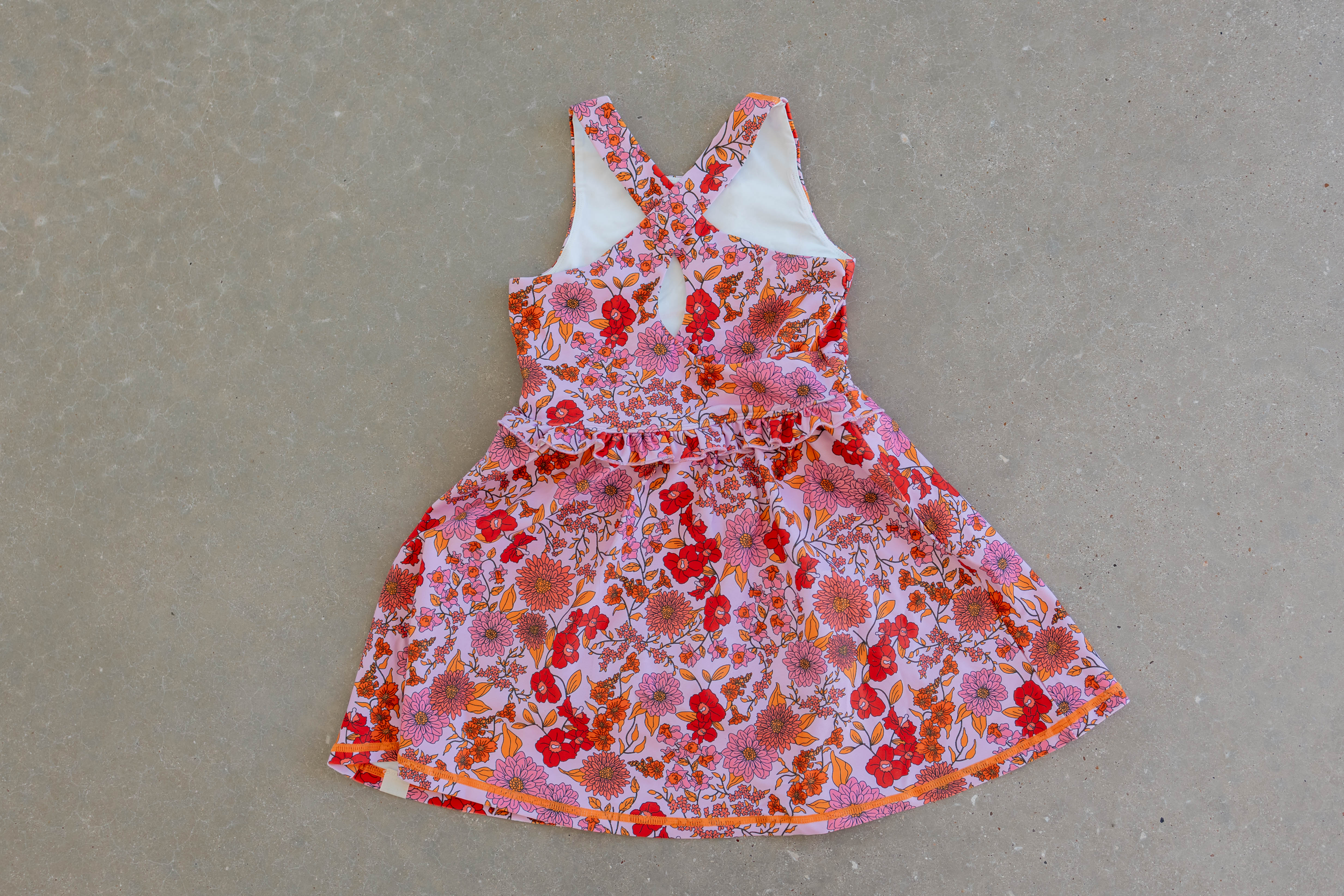 Athletic Dress - Rosewood