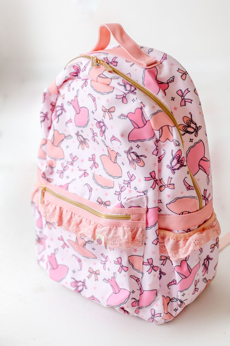 Bree Backpack - Prima Ballerina – Cheeky Plum