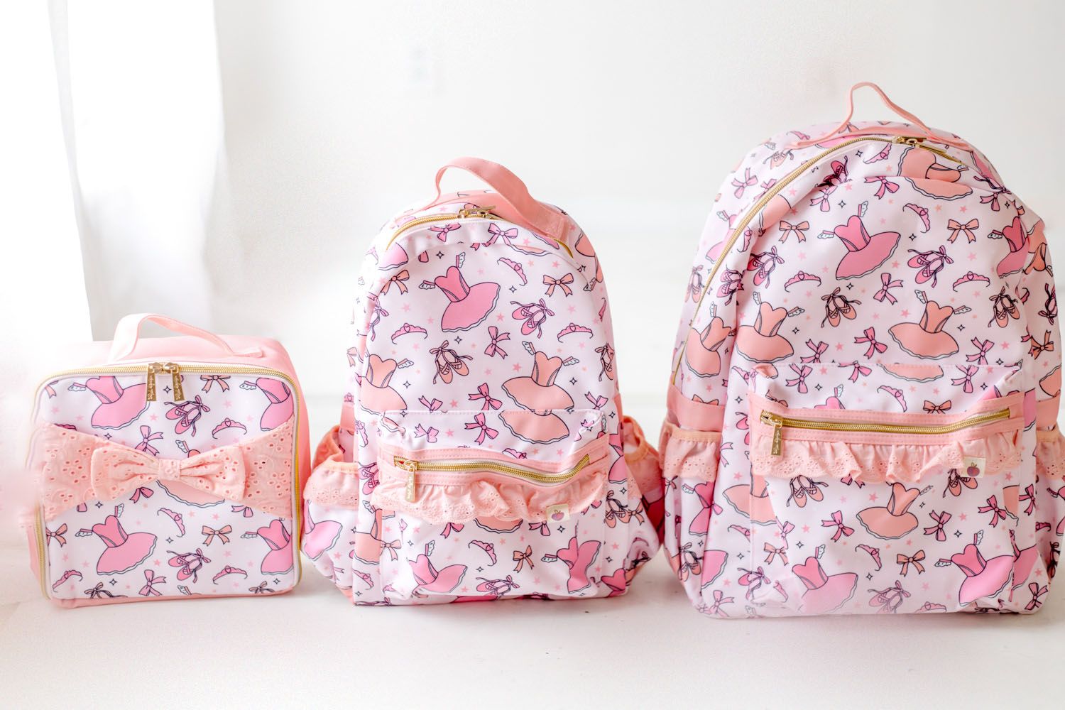 Bree Backpack - Prima Ballerina – Cheeky Plum