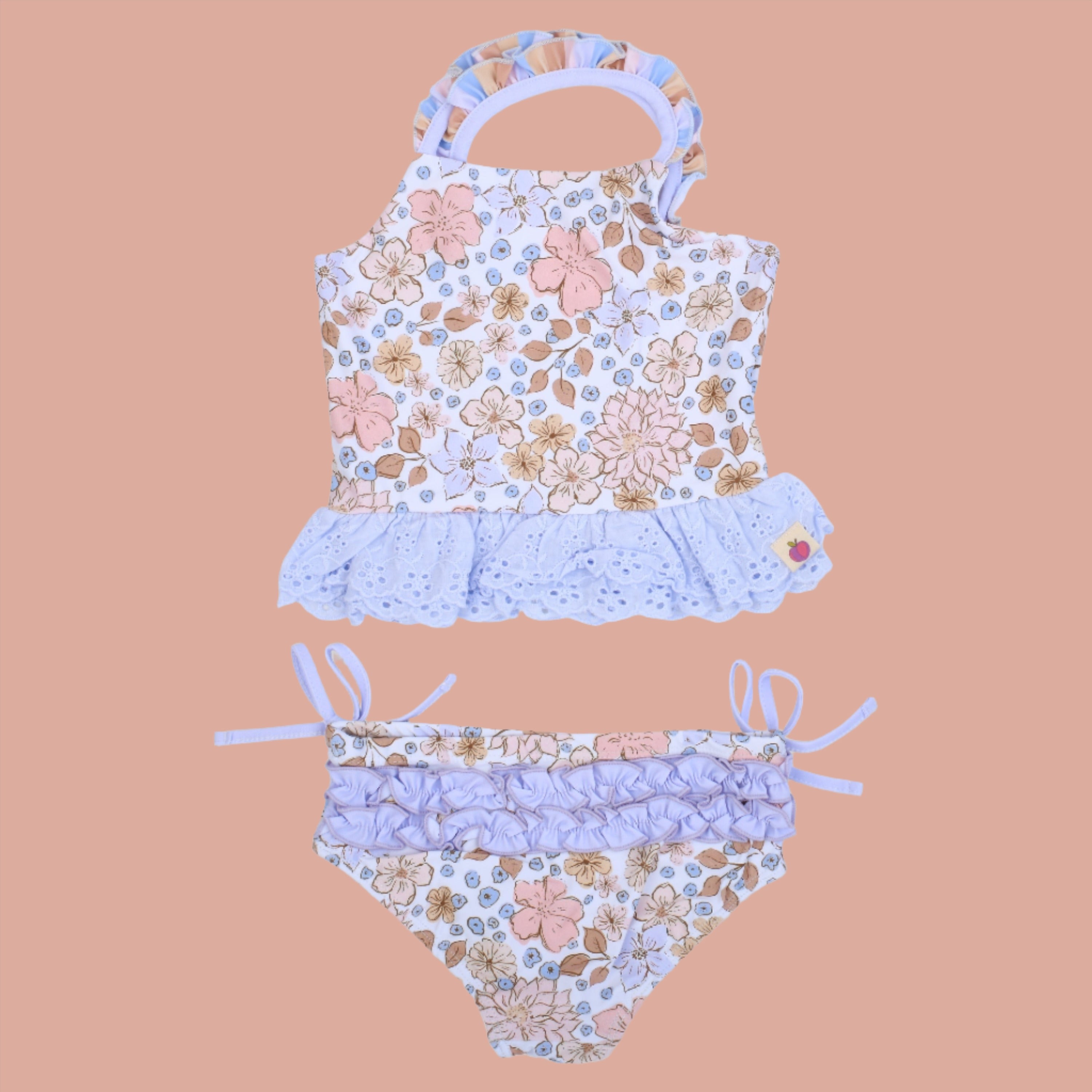 Selah Tankini Swimsuit - Iris Bouquet