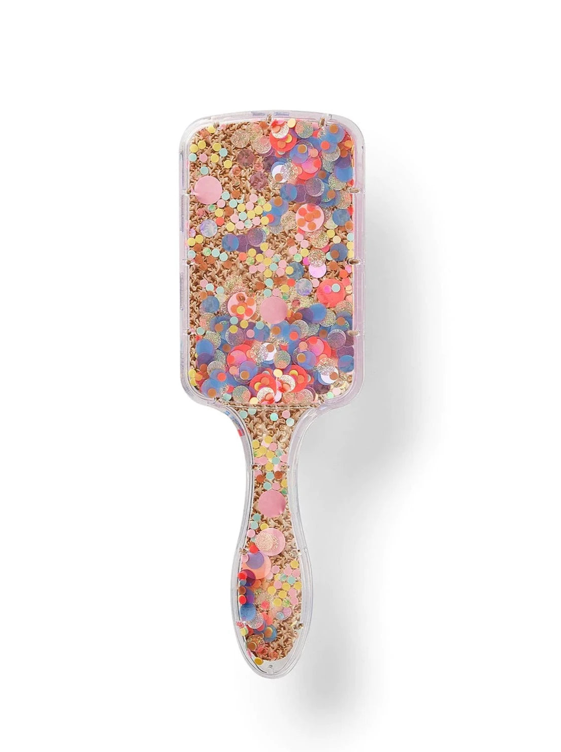 Bring On The Fun Confetti Paddle Hairbrush