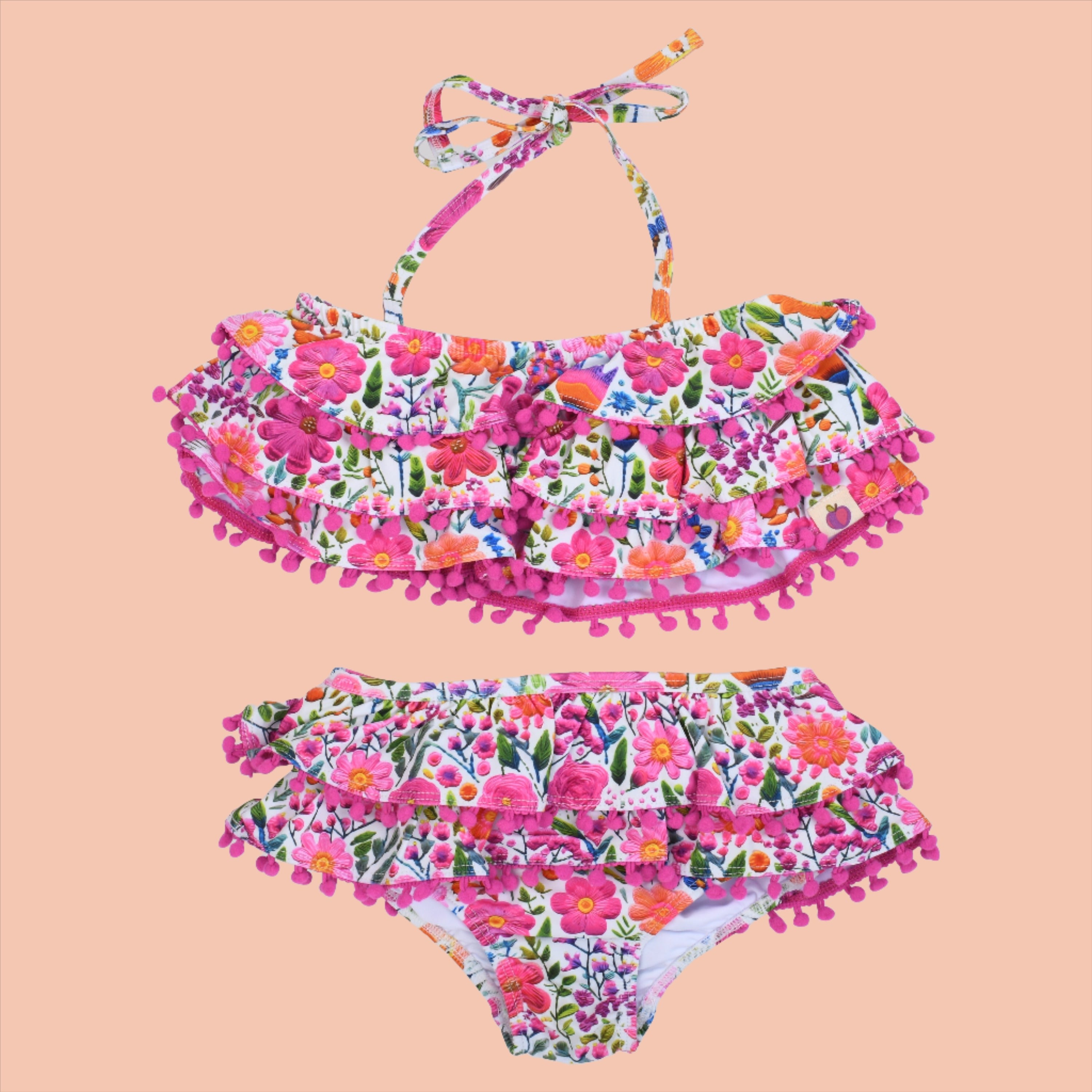 Frankie Swimsuit - Fiesta Floral