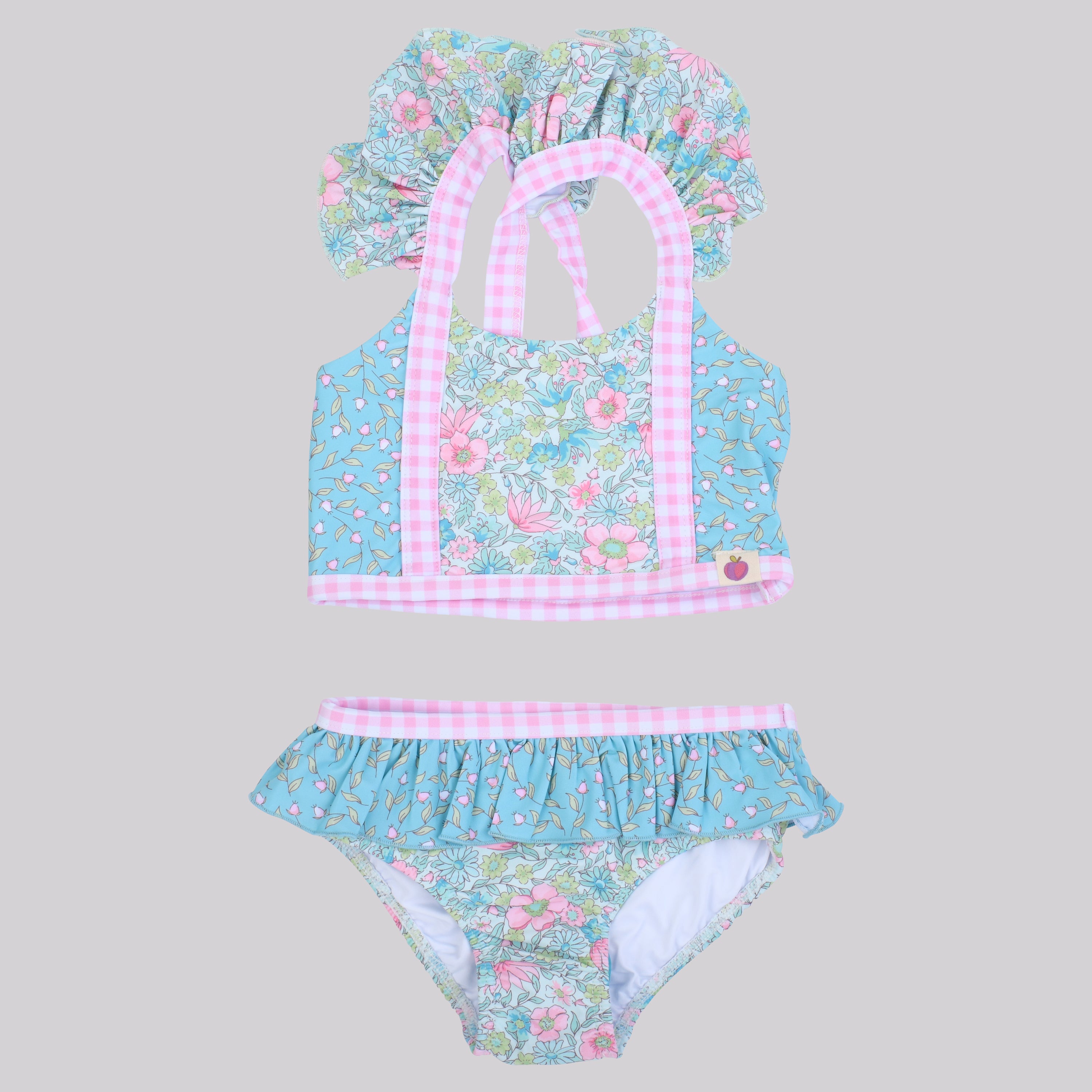 Nora Swimsuit - Rose Water Blossom