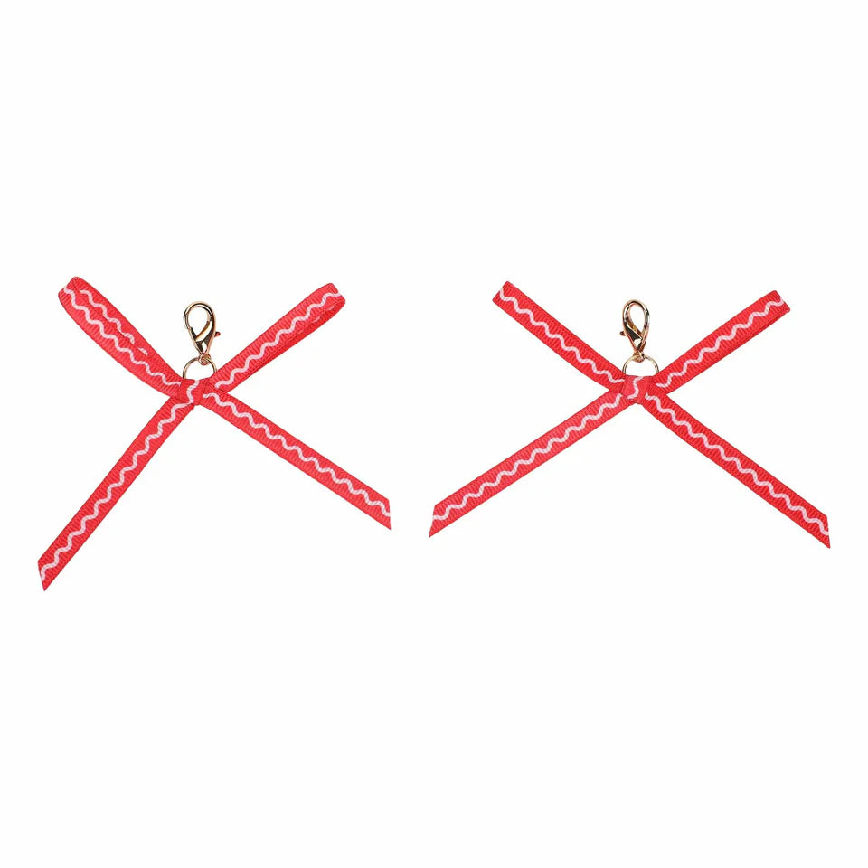 Better With A Bow - Holiday Shoe Charm Set