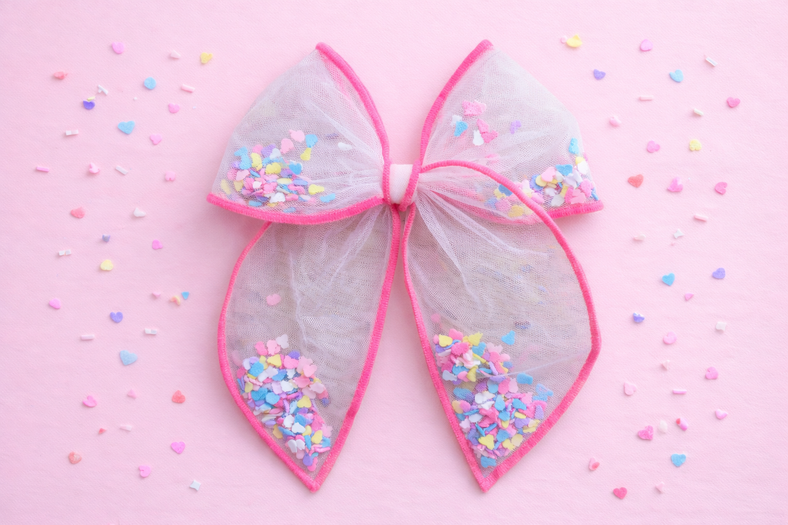 Mesh Shaker Bow - Peep Perfect