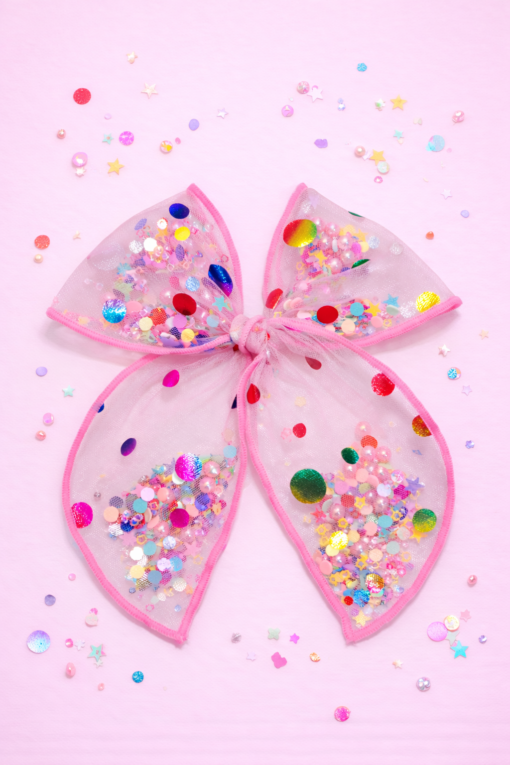 Mesh Shaker Bow - Hair Party