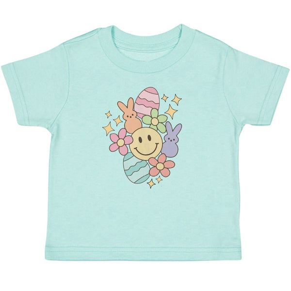 Sweet Wink Shirt - Easter Doodle