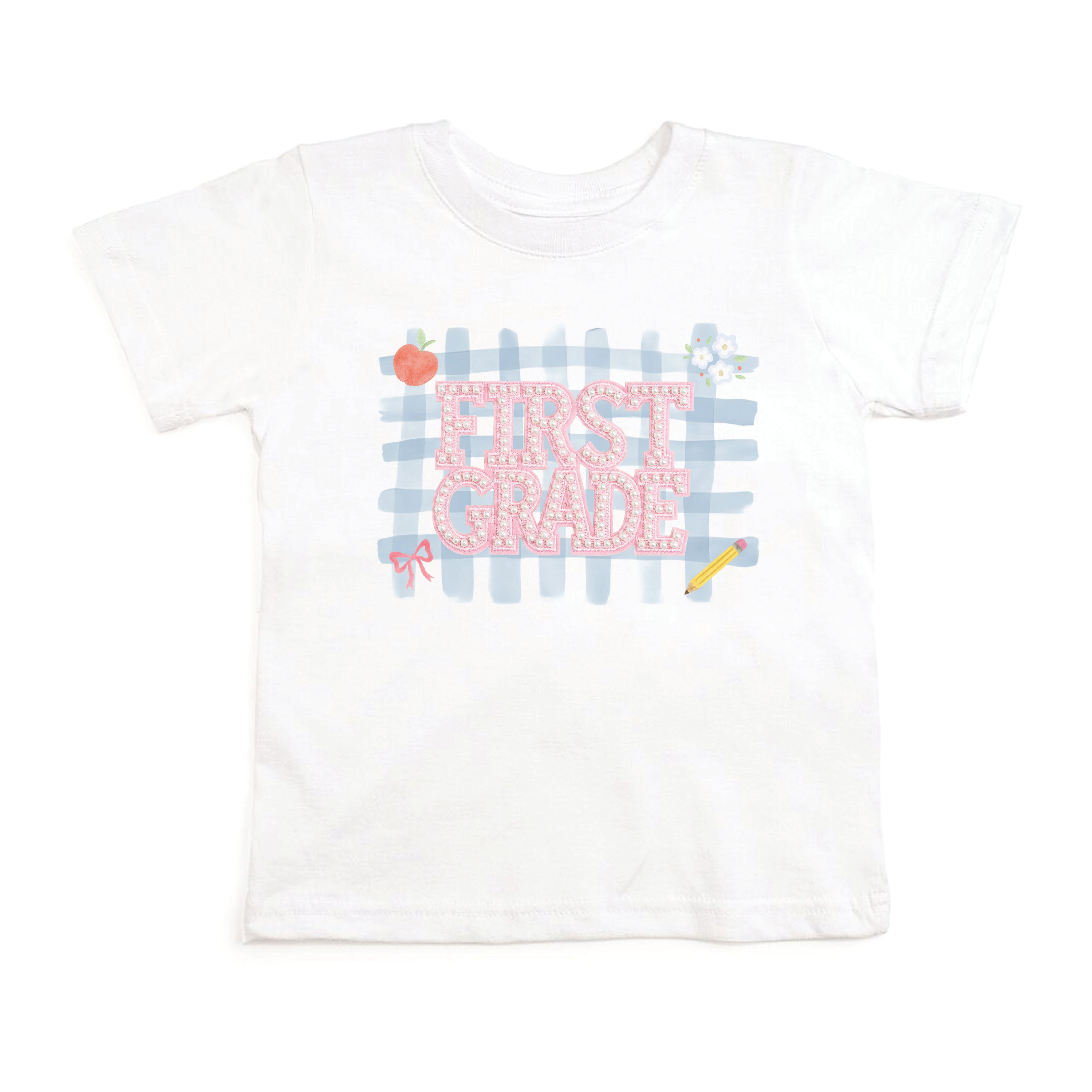 Sweet Wink Shirt - First Grade Pearl Patch