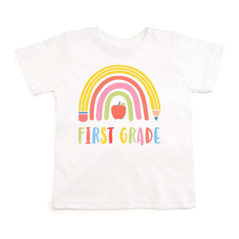 Sweet Wink Shirt - Pencil Rainbow FIRST GRADE