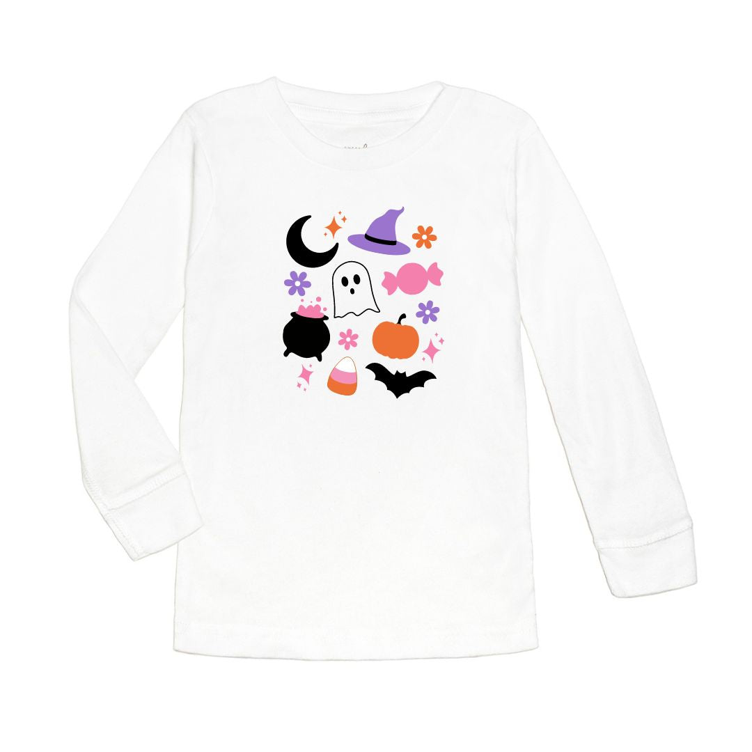 Sweet Wink Long Sleeve Shirt - Halloween Fun