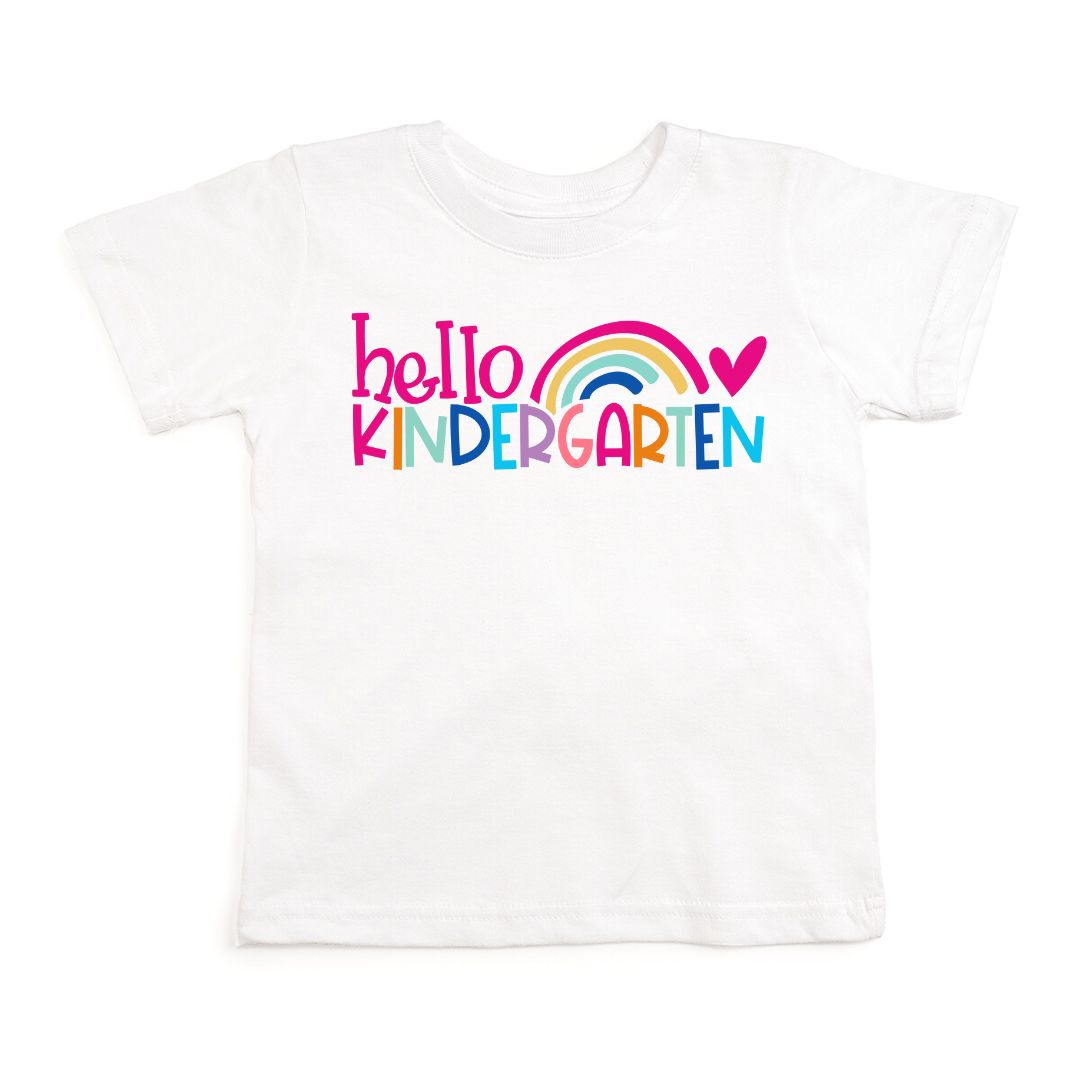 Sweet Wink Shirt - Hello Kindergarten (Final Sale)