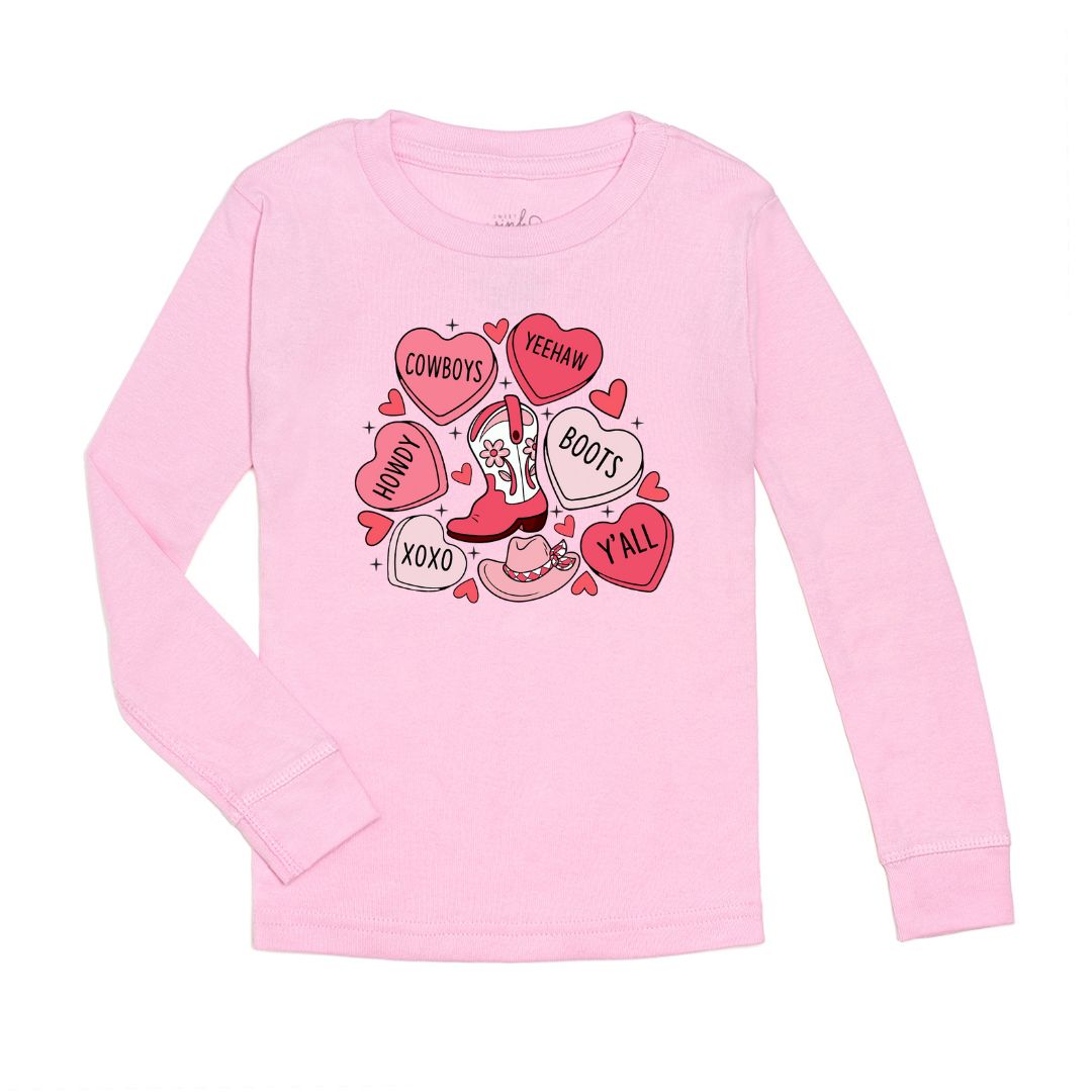 Sweet Wink Kids Long Sleeve Shirt - Howdy