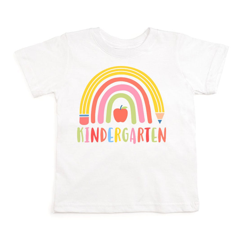 Sweet Wink Shirt - Pencil Rainbow KINDERGARTEN