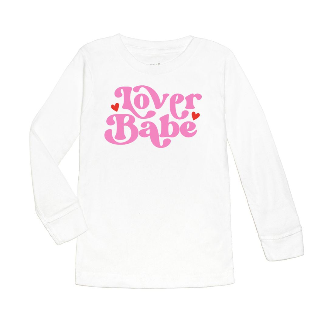 Sweet Wink Kids Long Sleeve Shirt - Lover Babe