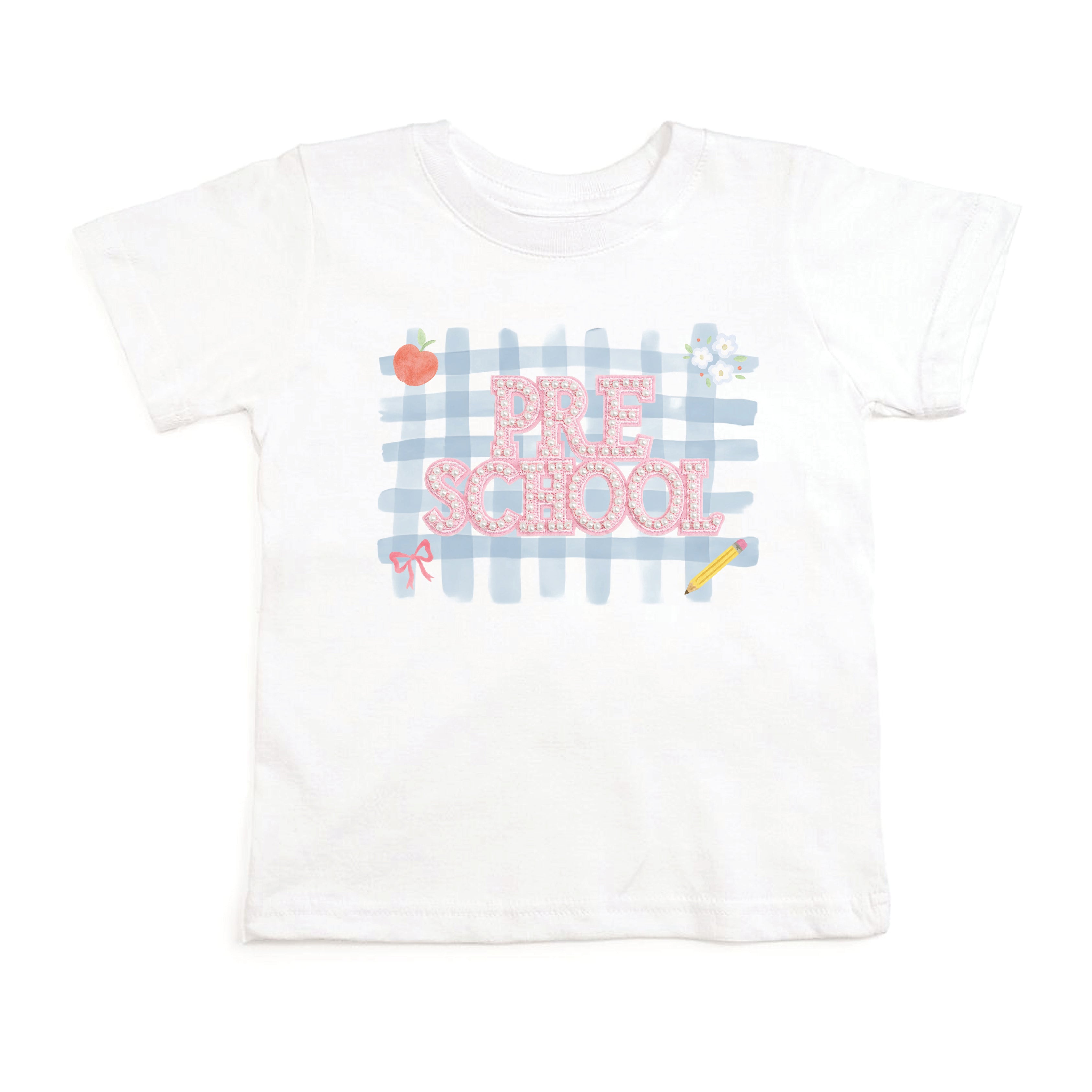 Sweet Wink Shirt - Preschool Pearl Patch