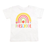 Sweet Wink Shirt - Pencil Rainbow PRESCHOOL