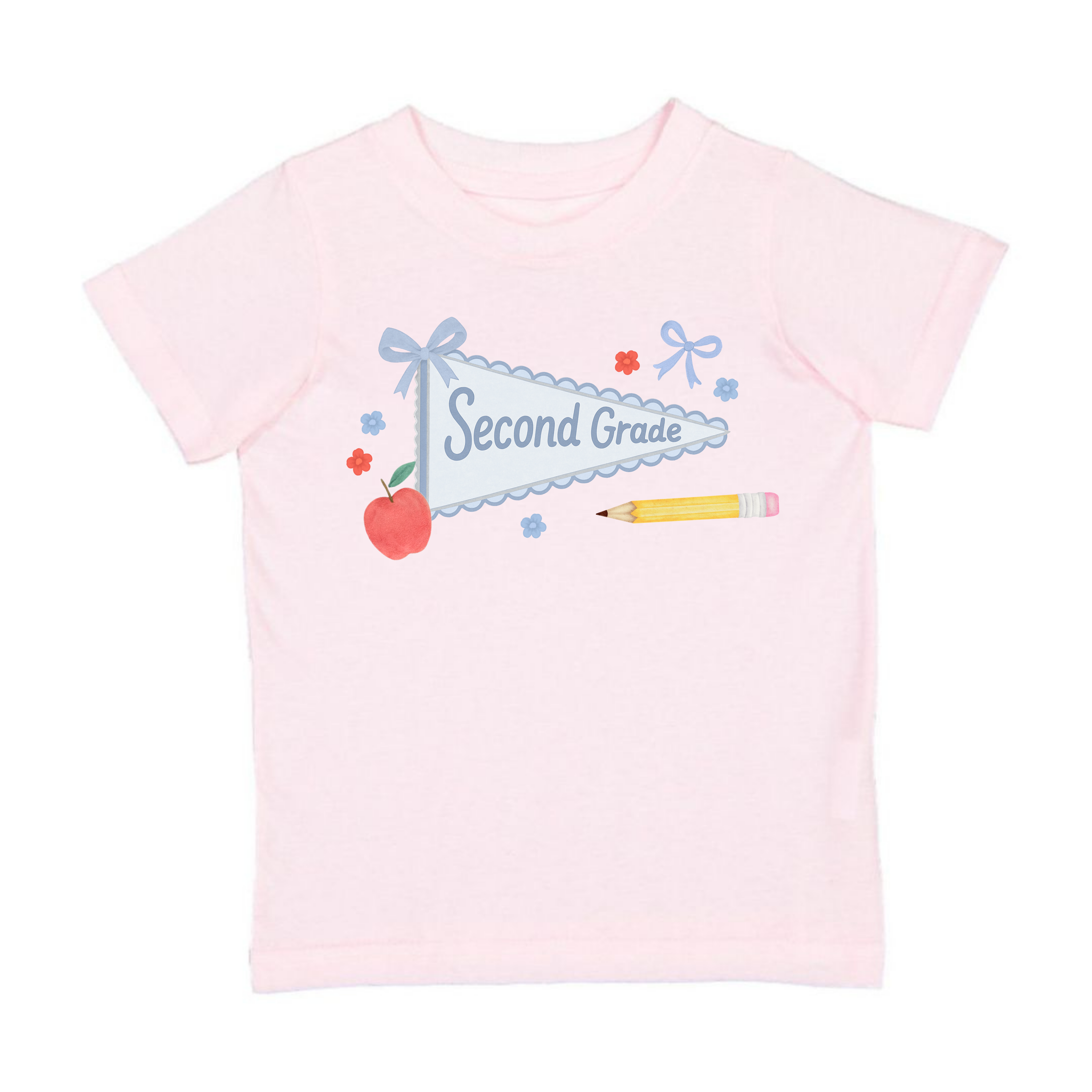 Sweet Wink Shirt - Second Grade Pennant