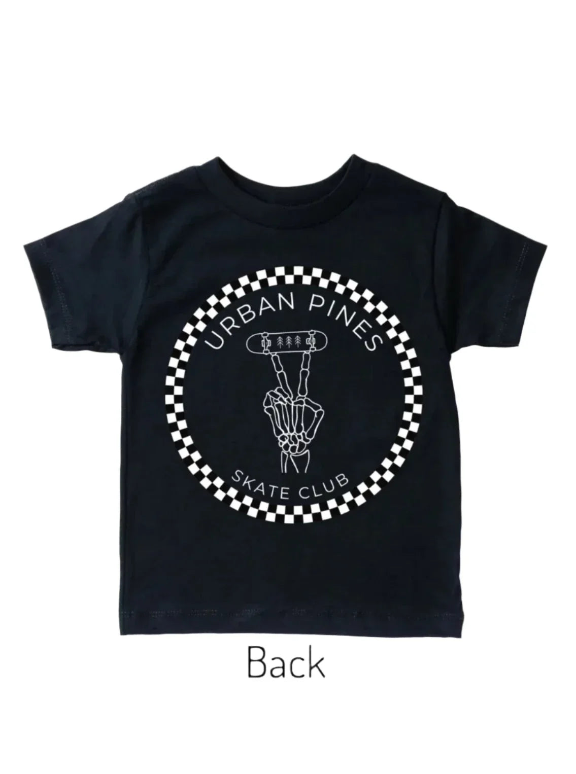 Skate Club Skeleton Tee