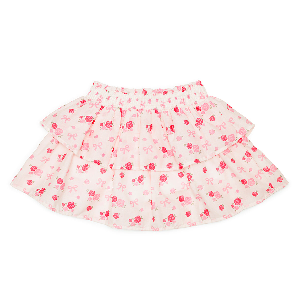 Sweet Wink Skort - Dainty Rose