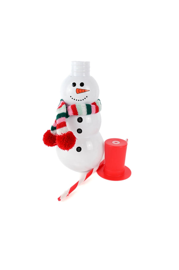 Snowman Sipper & Customizable Accessories