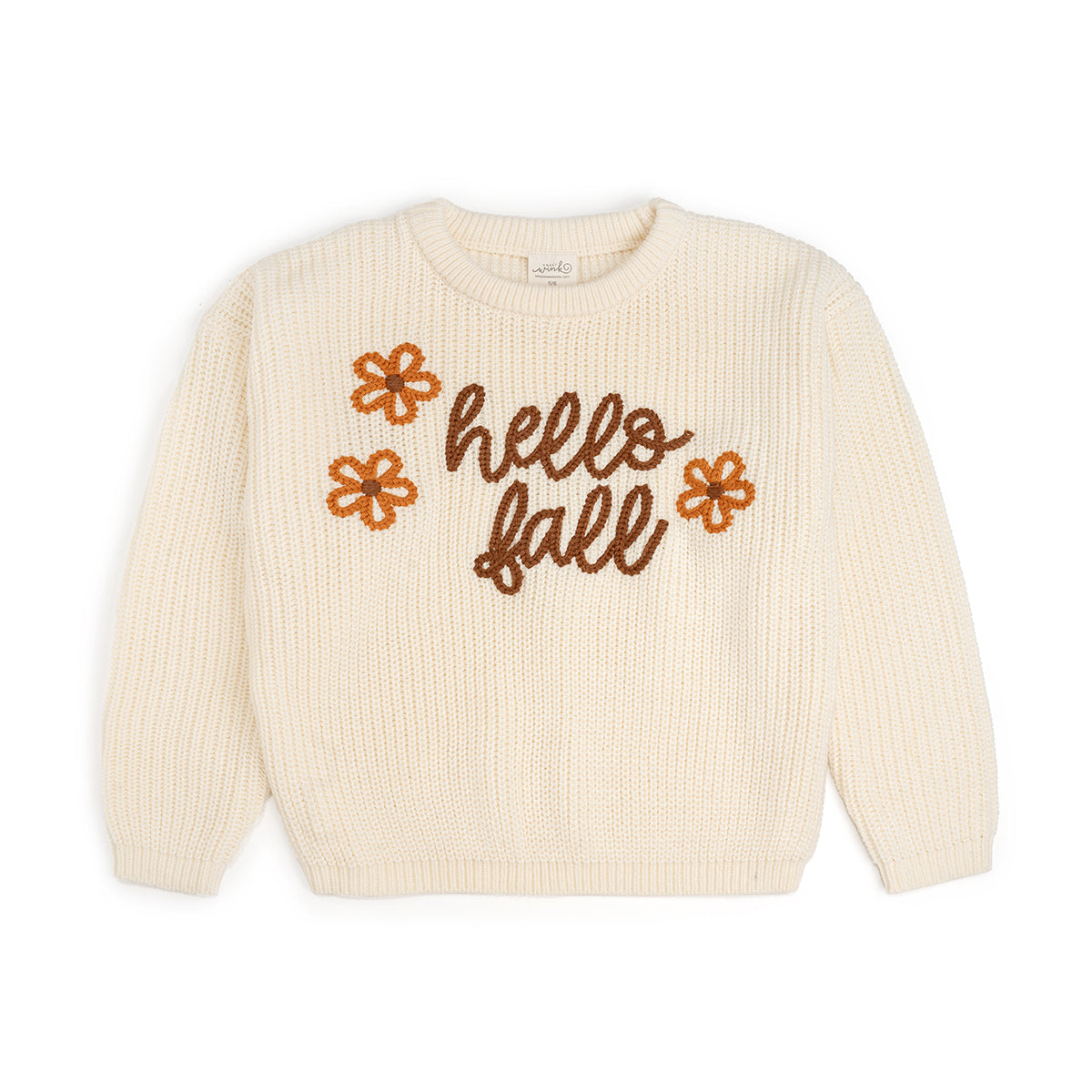 Sweet Wink Sweater - Hello Fall Knit