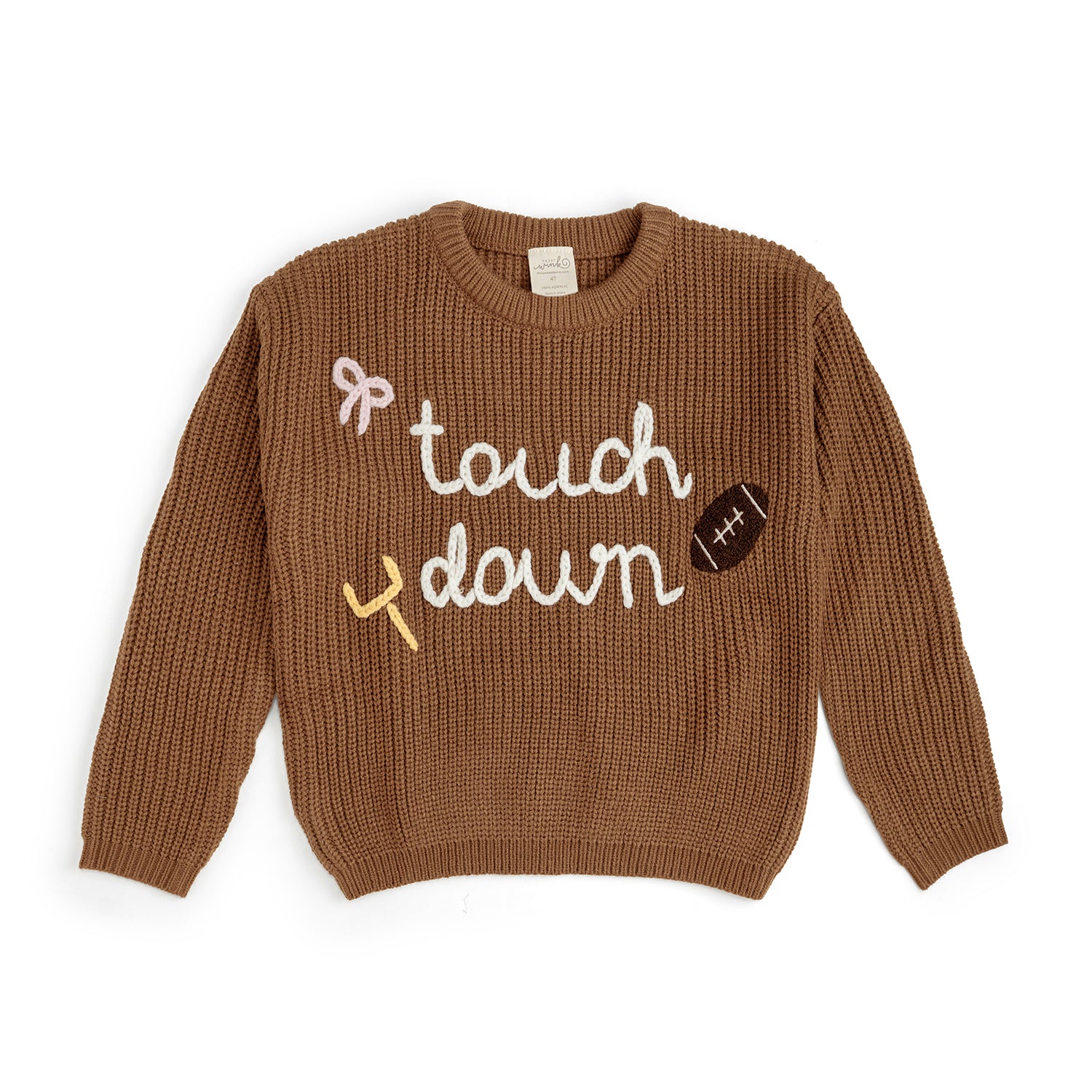 Sweet Wink Sweater - Touchdown