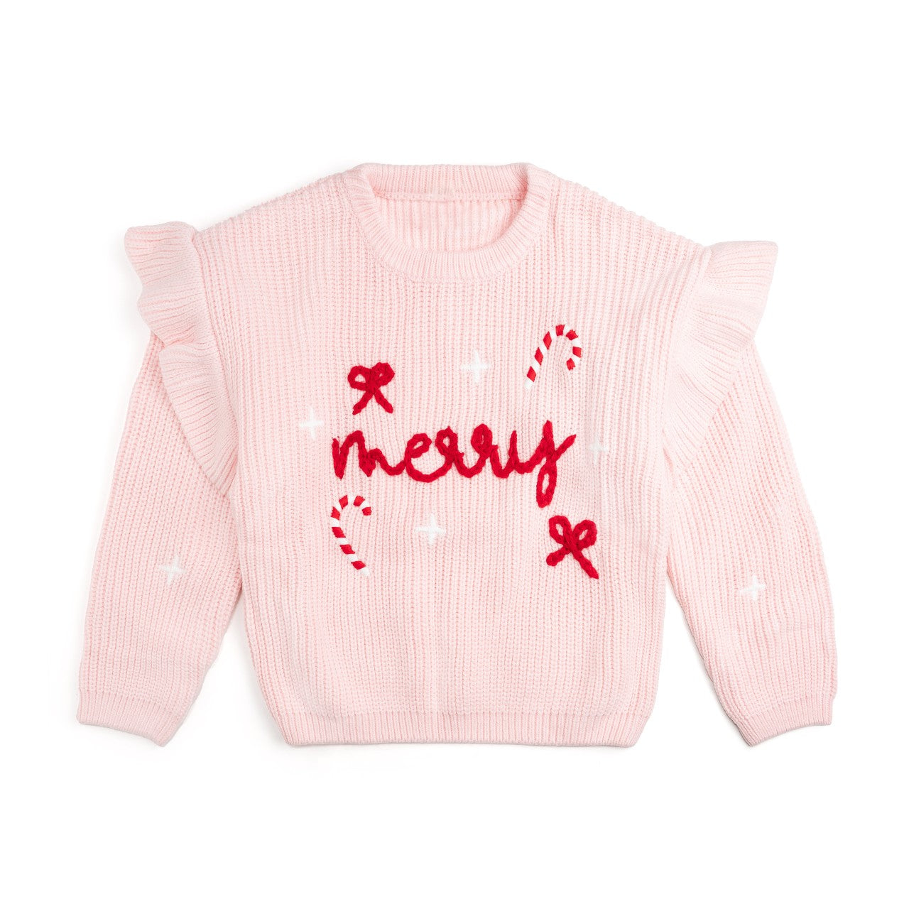 Sweet Wink Knit Sweater - Coquette Merry Christmas