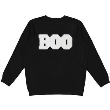 Women's Boo Halloween Sweatshirt