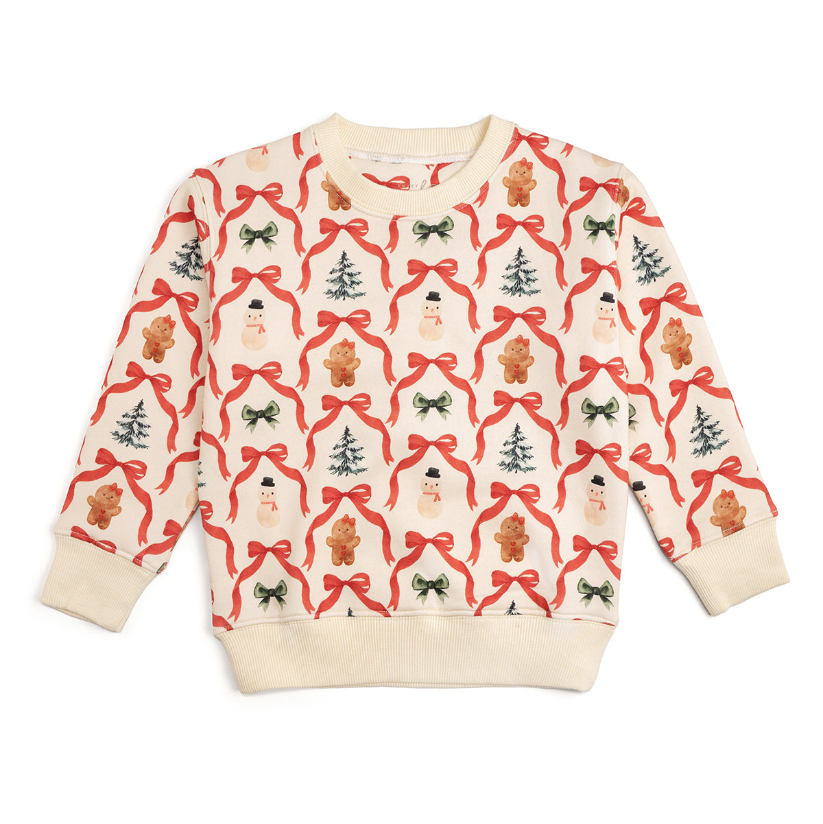 Sweet Wink Sweatshirt - Christmas Cutie