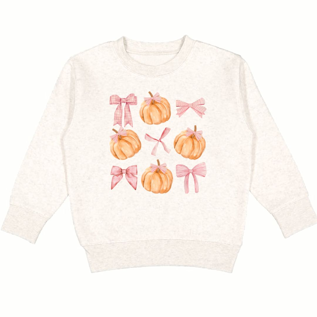 Sweet Wink Sweater - Coquette Pumpkin