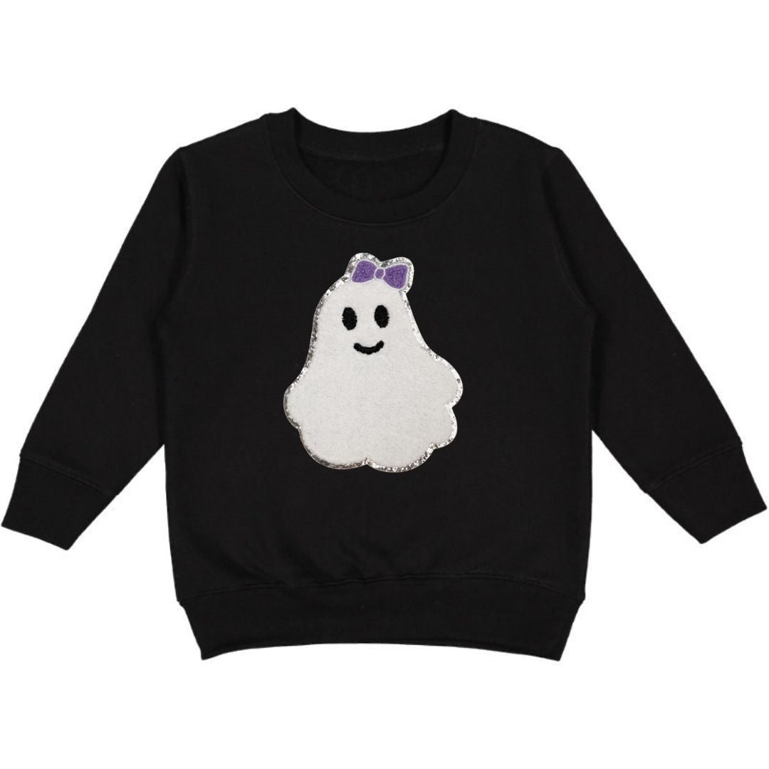 Sweet Wink Sweater - Girly Ghost