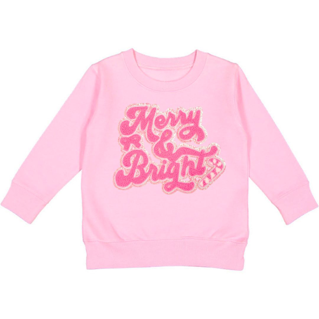 Sweet Wink Sweater - Merry and Bright Patch