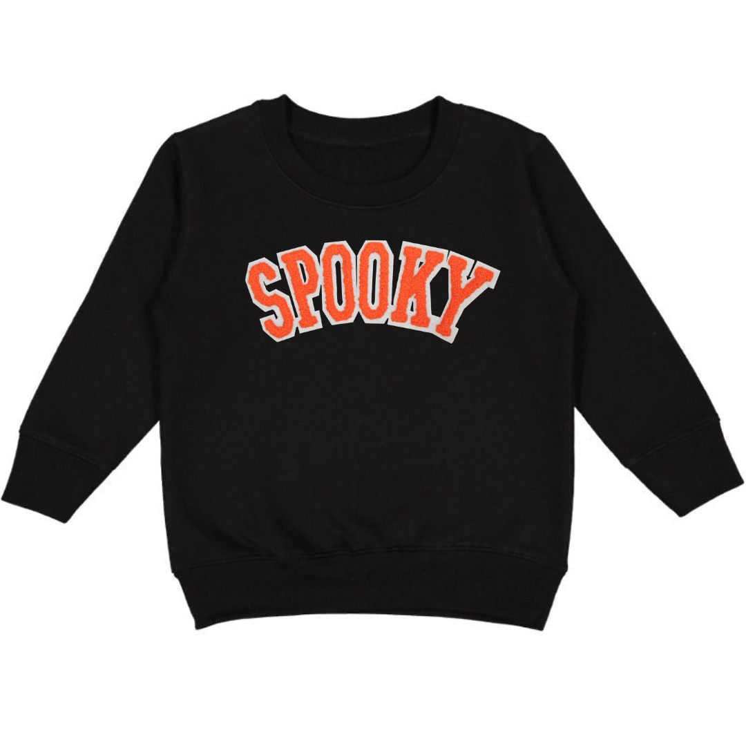 Sweet Wink Sweater - Spooky Patch Orange