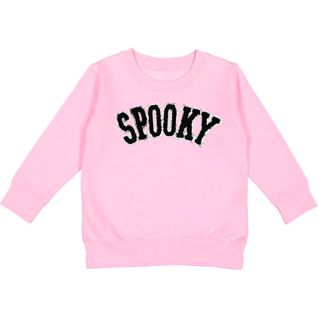 Sweet Wink Sweater - Spooky Patch Pink