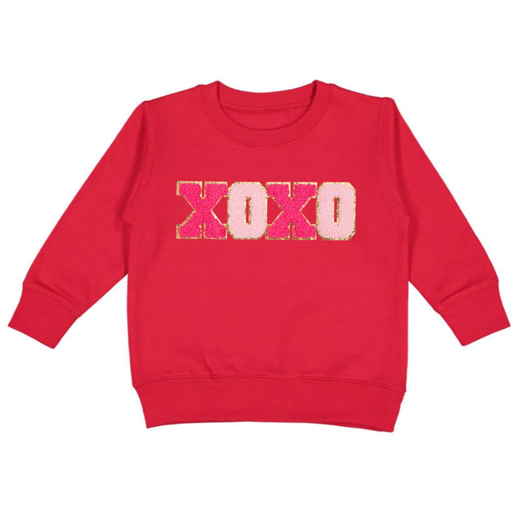 Sweet Wink Sweatshirt - XOXO