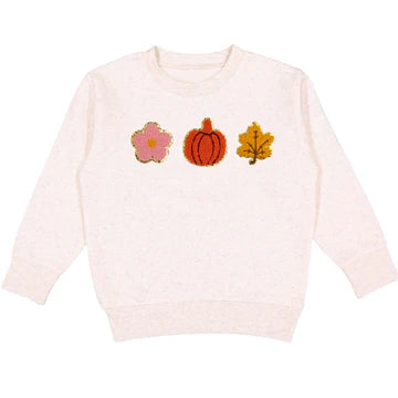 Sweet Wink Pumpkin Fun Patch Sweatshirt