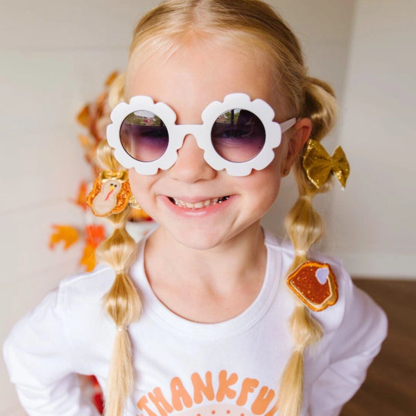 Sweet Wink Hair Clip Set - Thanksgiving