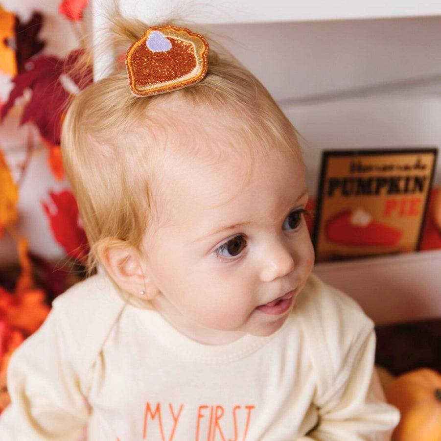 Sweet Wink Hair Clip Set - Thanksgiving