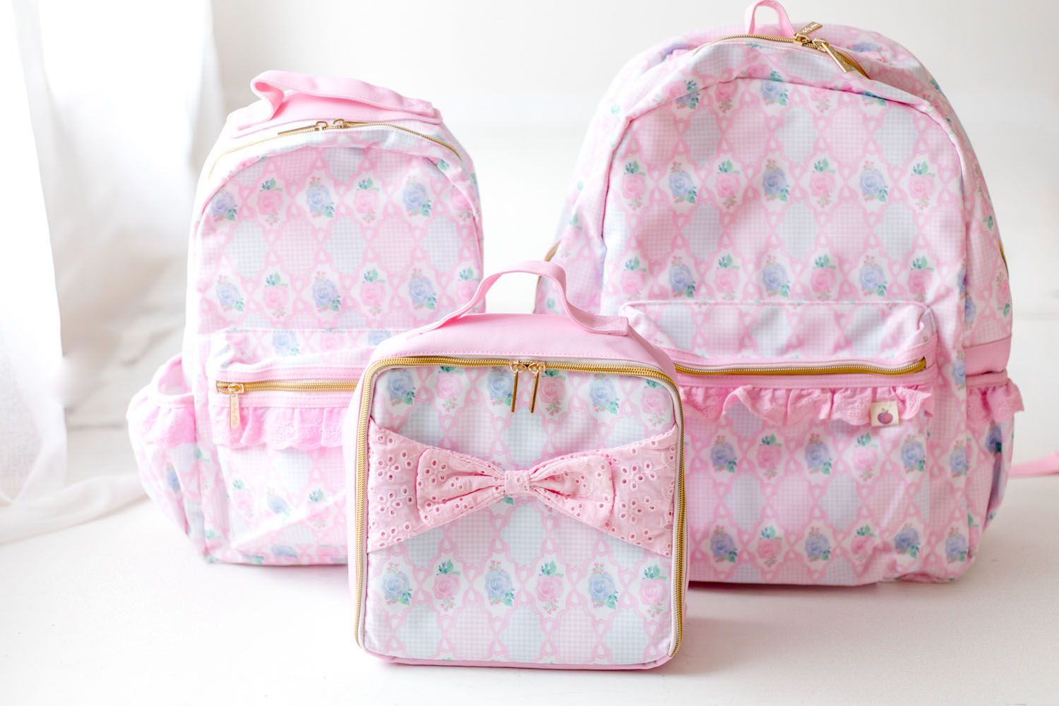 Bree Backpack - Cottage Rose