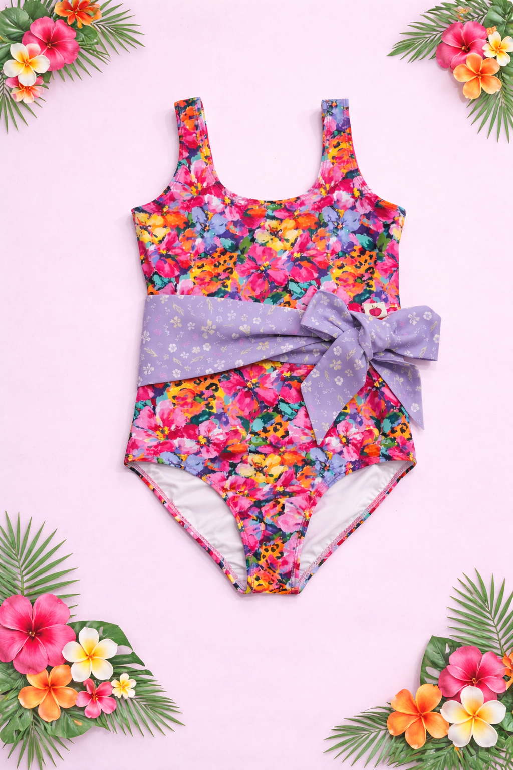Reese Swimsuit - Wildflower Safari