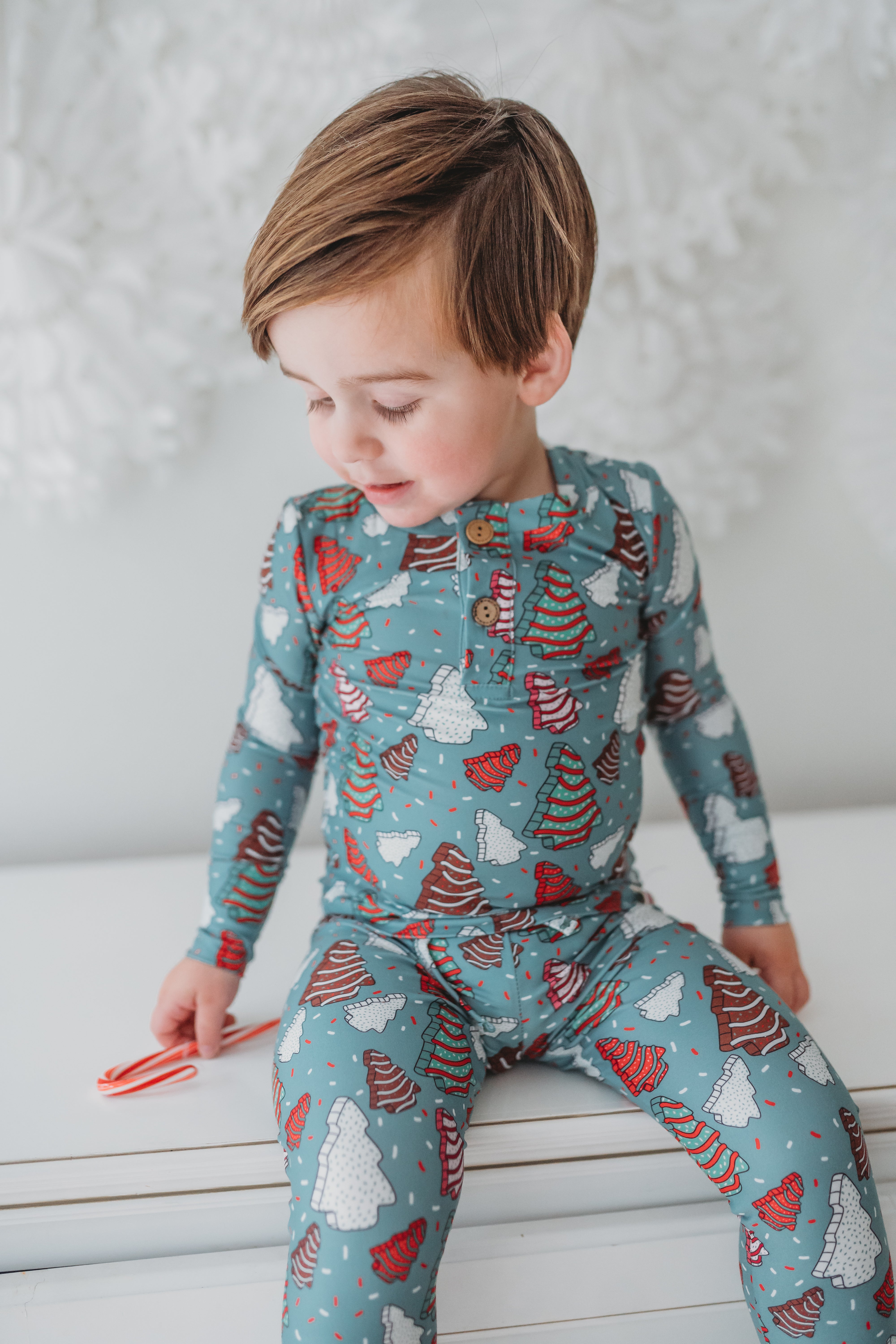 Boy's Loungewear Set - Christmas Confection