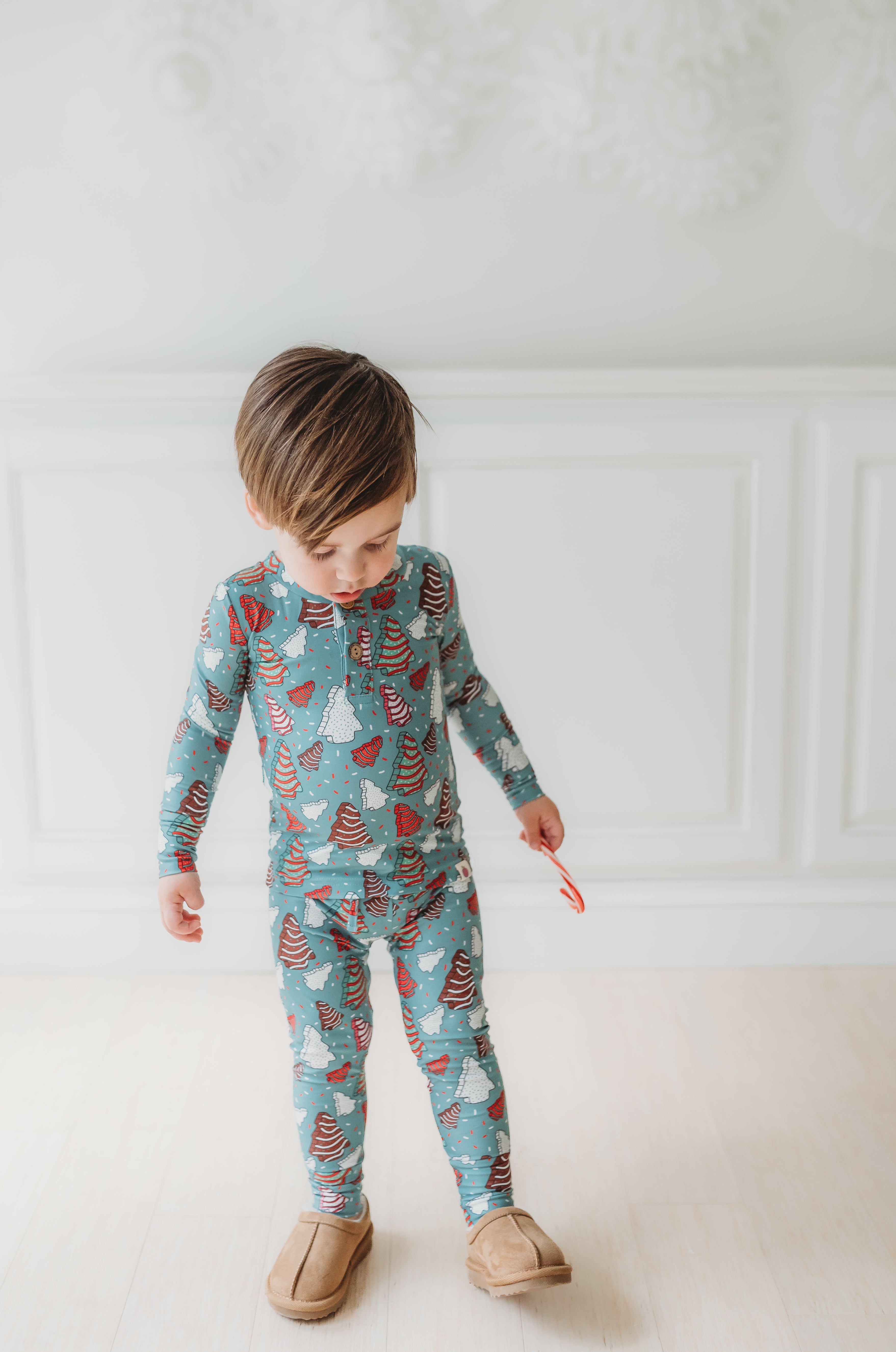 Boy's Loungewear Set - Christmas Confection